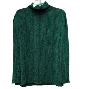 Grace The Perfect Fit Womens Cowl Neck 3x Holiday Sparkle Blouse Boho Whimsigoth